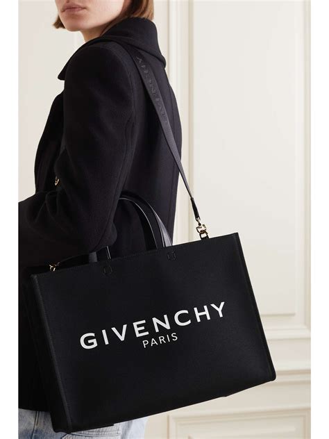 givenchy black canvas tote|givenchy tote bags on sale.